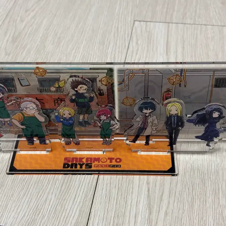 [BUNJANG] Sakomoto Days Japanese Loft Pop-Up Diorama Acrylic Standee / 사카모토데이즈 일본 로프트 팝업 디오라마 아크릴
