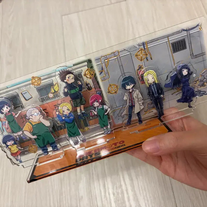 [BUNJANG] Sakomoto Days Japanese Loft Pop-Up Diorama Acrylic Standee / 사카모토데이즈 일본 로프트 팝업 디오라마 아크릴