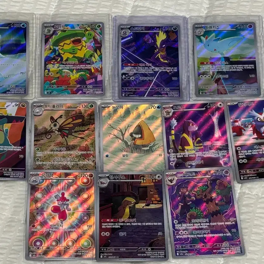 [BUNJANG] Pokemon Card 25th Anniversary Japanese Set Single Cards AR Non-Duplicate 12 Types / 포켓몬카드 25주년 일판 세트 싱글카드 ar무중복12종