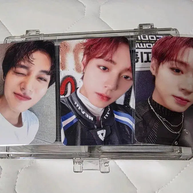 [BUNJANG] Park Ji Hoon The Answer Mamamoo Lucky Draw POB Bundle Set / 박지훈 디앤서 마뮤테 미공포 3장 일괄