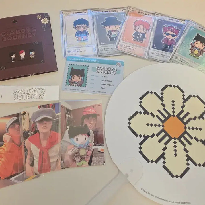 [BUNJANG] G-Dragon Fandom Pop-Up Membership POB / 지드래곤 지디 팸 팝업 멤버십 특전