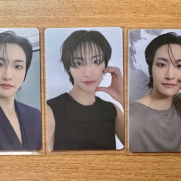 [BUNJANG] ATEEZ Seonghwa John Varvatos Photocard Bundle Set / 에이티즈 ATEEZ 성화 존바바토스 포카 일괄