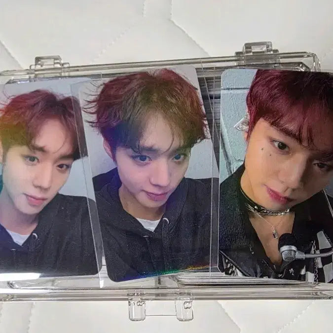 [BUNJANG] Park Ji Hoon DANCER J J M Lucky Draw Bundle Set / 박지훈 디앤서 제제뮤 미공포 3종 일괄