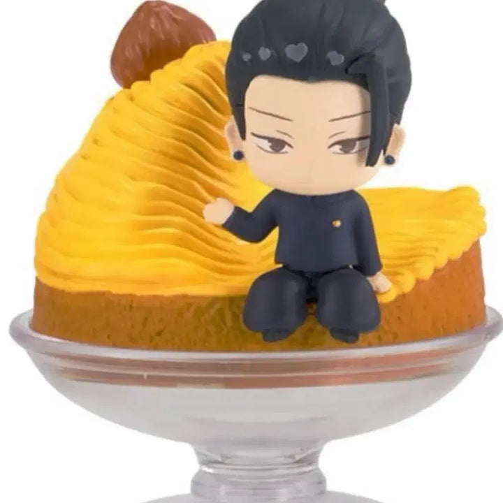 [BUNJANG] Jujutsu Kaisen Suguru Geto Punito Pu Figure (Sealed) / 미개봉 주술회전 게토 푸니토푸 푸닛토푸 피규어