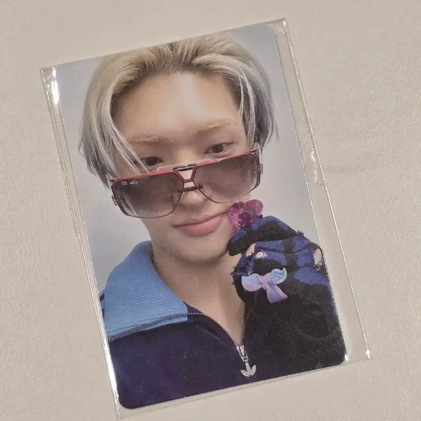 [BUNJANG] ATEEZ Mingi Anitiez Pop-up Online 100,000 KRW Purchase Benefit Photocard / 에이티즈 민기 애니티즈 팝업 온라인 10만원 구매 특전 포카