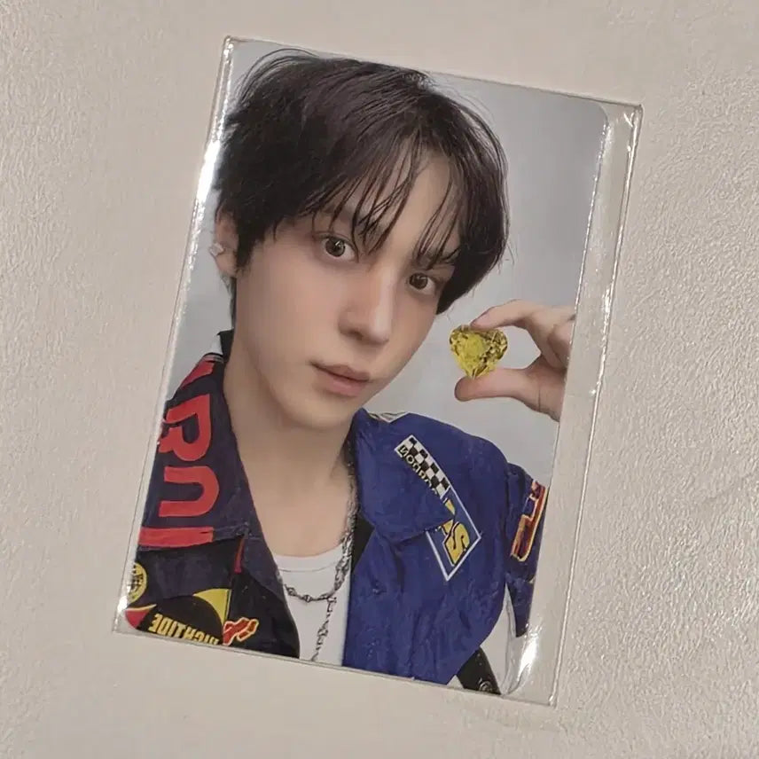 [BUNJANG] ATEEZ Yunho Aniteez Popup Online 100,000 KRW Purchase POB Photocard / 에이티즈 윤호 애니티즈 팝업 온라인 10만원 구매 특전 포카