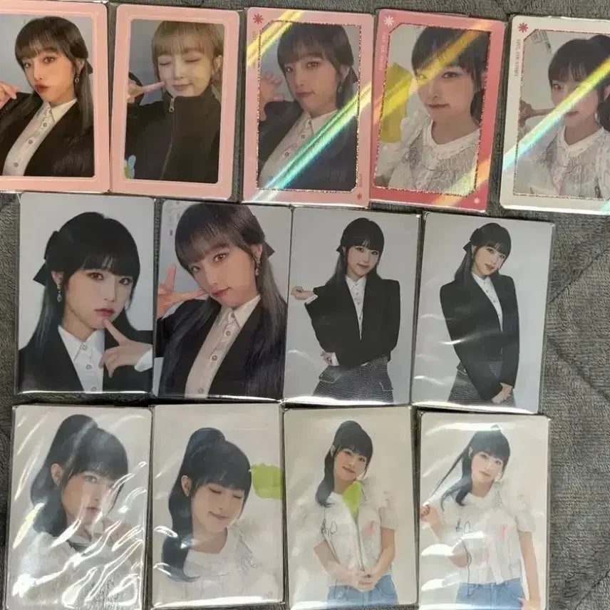 [BUNJANG] IZ*ONE Choi Yena Trading Photocard Full Combo Set / 아이즈원 최예나 예나 트레이딩