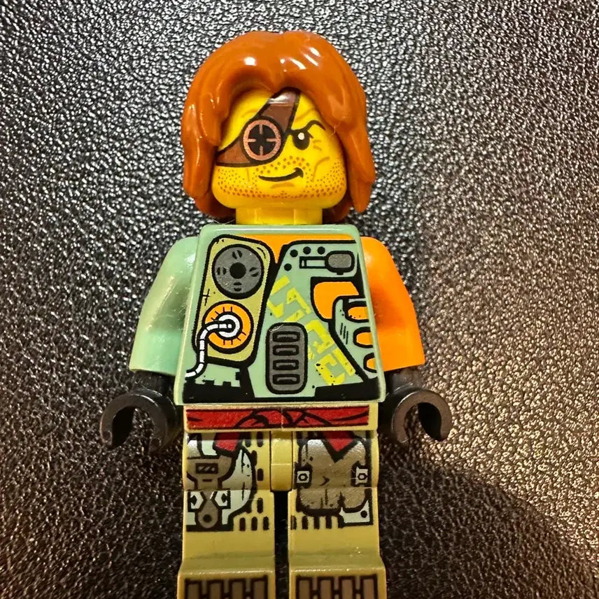 [BUNJANG] LEGO Ninjago Ronin Minifigure / 레고 닌자고 로닌 미니피규어