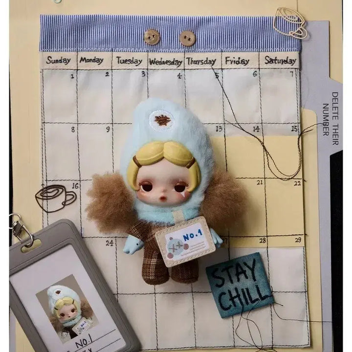 [BUNJANG] Skullpanda Off Mode Stay Chill Keychain (Sealed) / 스컬판다 오프 모드/off mode Stay Chill 정품/미개봉