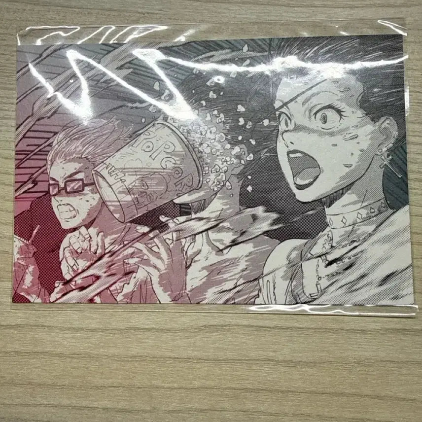 [BUNJANG] Attack on Titan 4DX CGV Exclusive Postcard / 진격의거인 4DX CGV 특전 엽서
