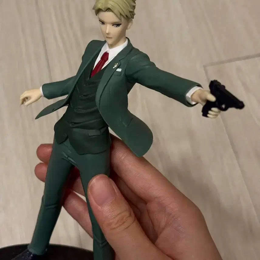 [BUNJANG] Spy x Family Loid Forger Banpresto Figure (Japan Domestic) / 스파이패밀리 로이드포저 반프레스토 피규어 일본내수용