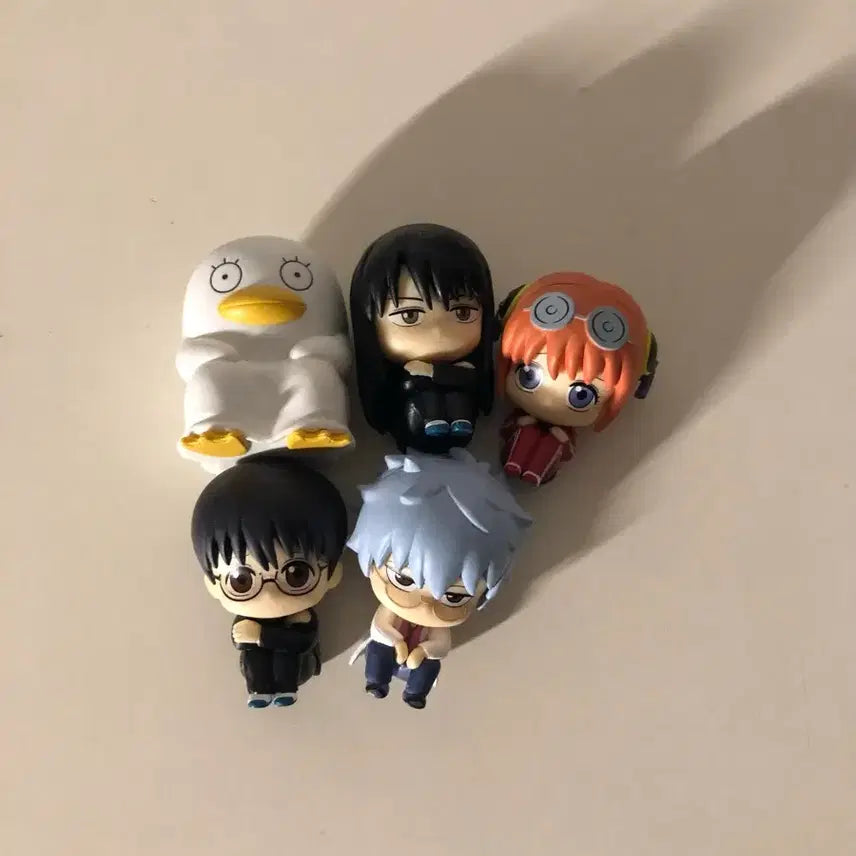 [BUNJANG] Gintama 3rd Year Class Z Gacha Figure Full Set / 풀셋)은혼 3학년Z반 삼젯 마치보케 가챠 피규어 풀세트 판매