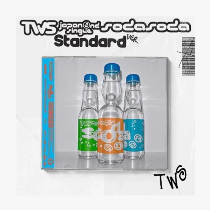 [BUNJANG] TWS SODA SODA Standard Version Bundle Set / [당일배송] 투어스 TWS SODA SODA 소다소다 통상반.ver 7장 일괄 양도