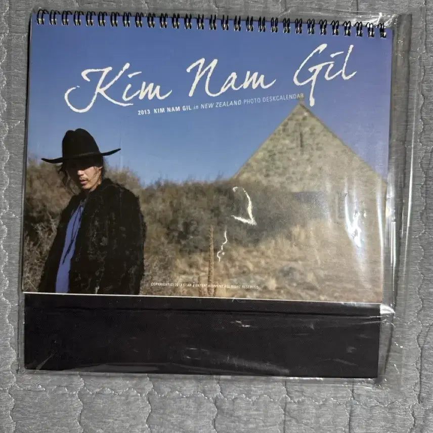 [BUNJANG] Kim Nam-gil 2013 Calendar / 김남길 2013년도 캘린더