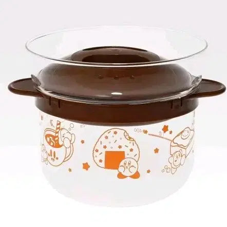 [BUNJANG] Ichibankuji Kirby Microwave Glass Rice Cooker / 미개봉) 이치방쿠지 별의 커비 전자레인지 유리 밥솥