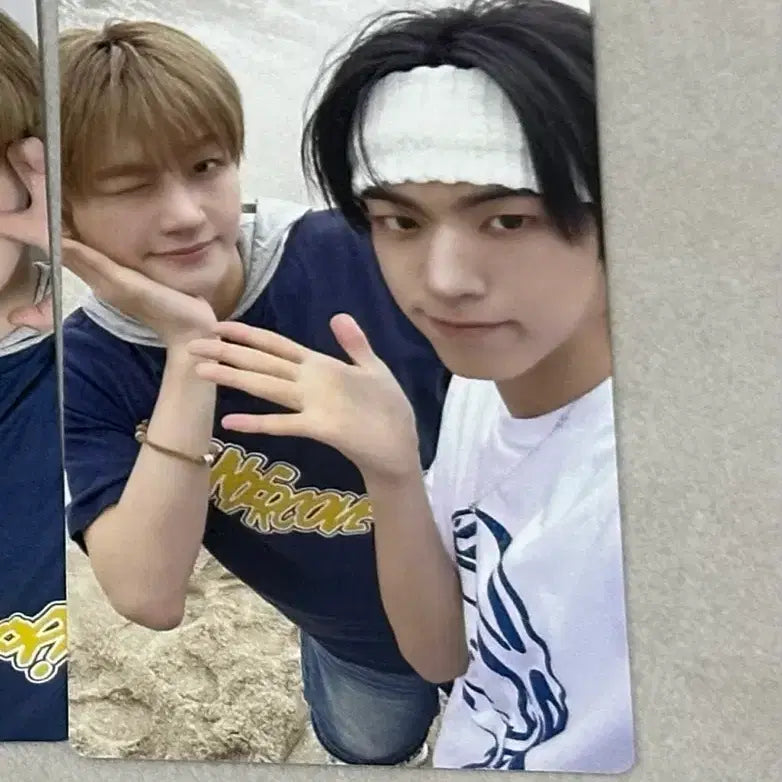 [BUNJANG] TWS Soda Soda Unit Photocard Hoshi Dohyun / 투어스 소다소다 유닛포카 훈훈즈 지훈 도훈