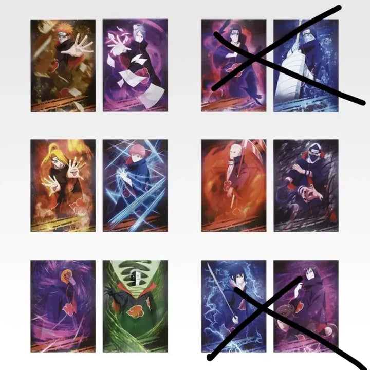 [BUNJANG] Naruto Ichiban Kuji Prize I Poster Set (4 Types) / 나루토 이치방쿠지 i상 포스터 4종 일괄