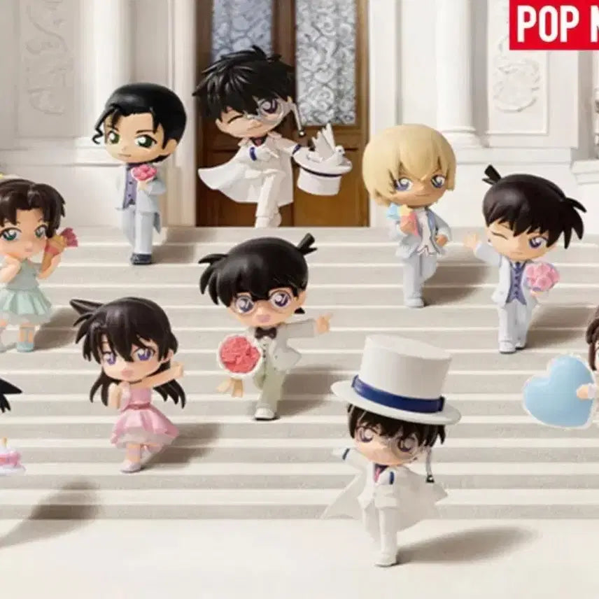 [BUNJANG] Detective Conan Pop Mart 20th Anniversary Figure Ran Mouri Sealed / 명탐정 코난 팝마트 20주년 피규어 유미란 모리 란 미개봉