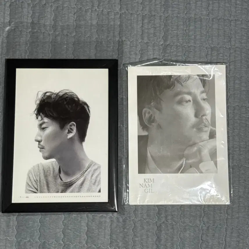 [BUNJANG] Kim Nam Gil 2018 Calendar Frame / 김남길 2018년 캘린더