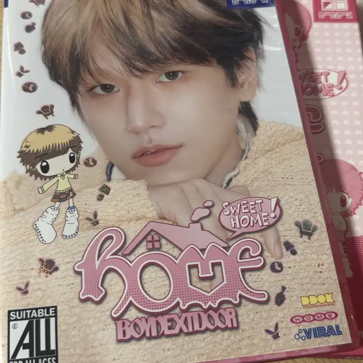[BUNJANG] BOYNEXTDOOR VIRAL SWEET HOME Album - RIWON / 보넥도 바이럴 스윗홈 앨범 리우