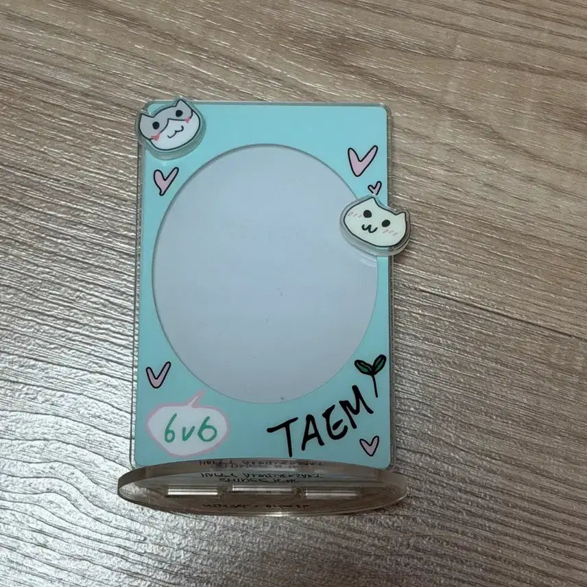 [BUNJANG] SHINee 16th Anniversary Taemin Photocard Holder / 샤이니 16주년 태민 굿즈