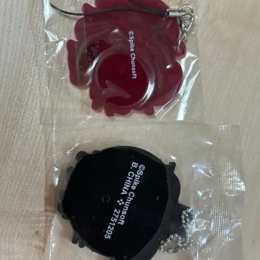 [BUNJANG] Danganronpa Junko Enoshima Rubber Strap Keychain Bundle Set / 단간론파 쥰코 러버스트랩 키링 일괄양도
