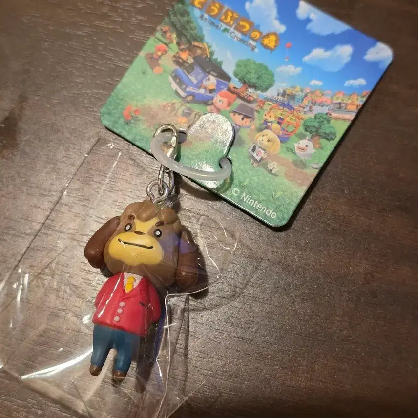 [BUNJANG] New Animal Crossing Meshi-rushi Kent Crane Game Prize (Sealed) / (미개봉) 신상 모여라 동물의숲 메지루시 켄트(가챠 아니고 크레인게임용)