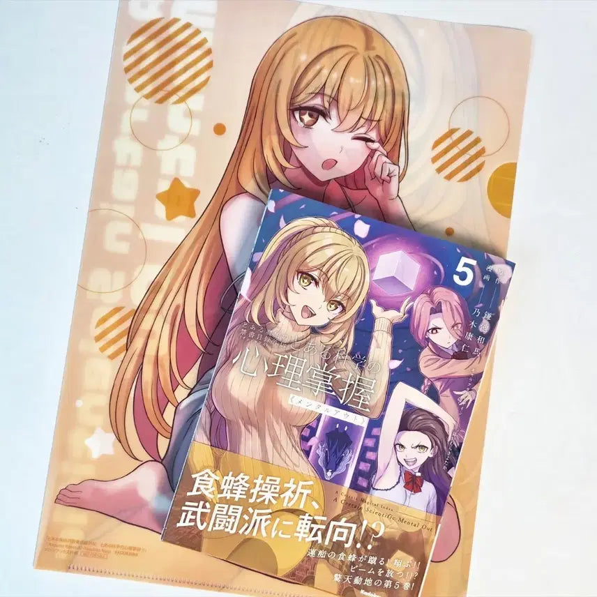 [BUNJANG] A Certain Scientific Railgun Misaki Shokuhou Clear File / 어떤 과학의 심리장악 5권 쇼쿠호 미사키 클리어파일 / 어과심 어과초 초전자포 멜론북스