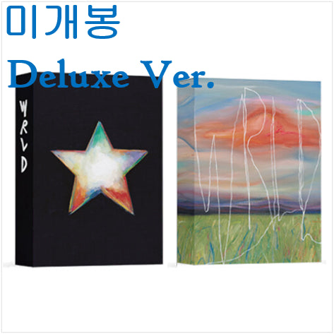 [BUNJANG] The Rose WRLD Deluxe Ver. Sealed CD / 더로즈 (The Rose) - WRLD [Deluxe Ver.] (미개봉, CD)