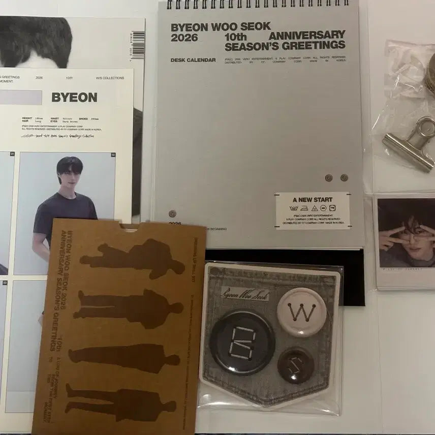 [BUNJANG] Byun Woo Seok 2026 Season&