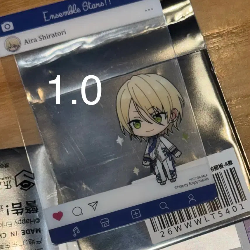 [BUNJANG] Ensemble Stars! 10th Anniversary Popup Store Special Lucky Draw Card - Airi / 앙스타 10주년 팝업 7만원 특전 클카 아이라