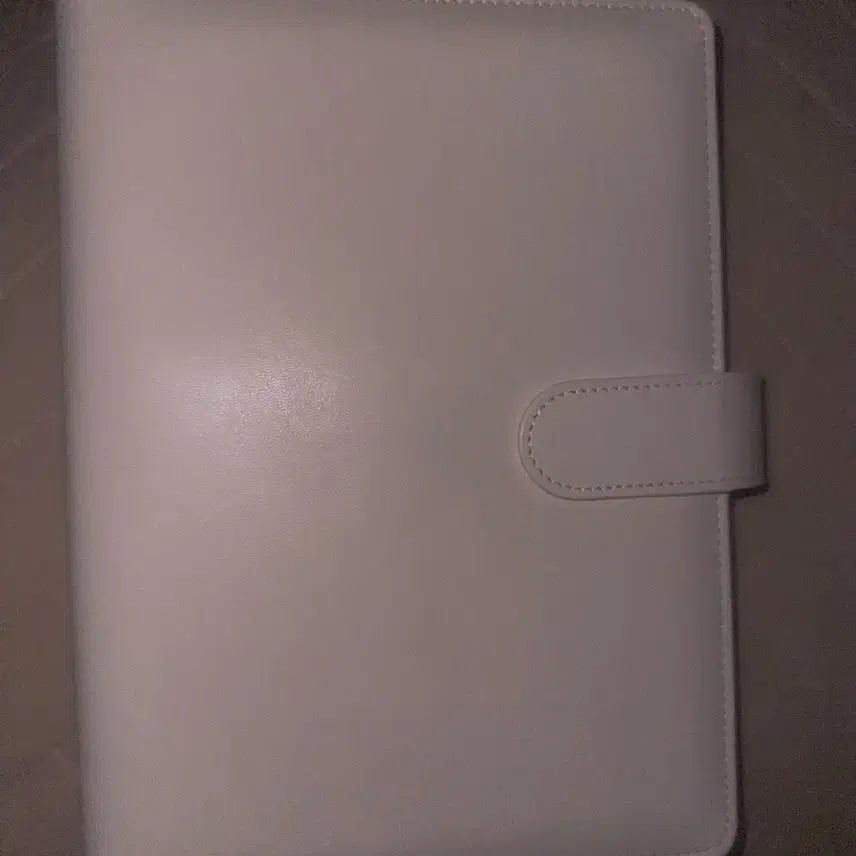 [BUNJANG] White Macaron Binder, Transparent Binder Bundle Set / 흰색 마카롱 포카바인더, 투명 포카바인더 일괄