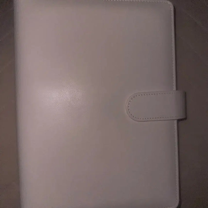 [BUNJANG] White Macaron Binder, Transparent Binder Bundle Set / 흰색 마카롱 포카바인더, 투명 포카바인더 일괄