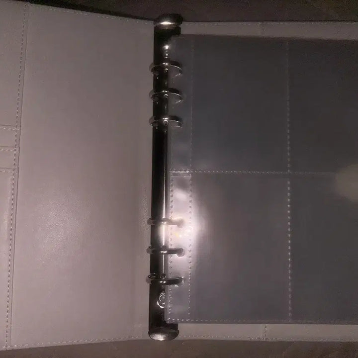 [BUNJANG] White Macaron Binder, Transparent Binder Bundle Set / 흰색 마카롱 포카바인더, 투명 포카바인더 일괄
