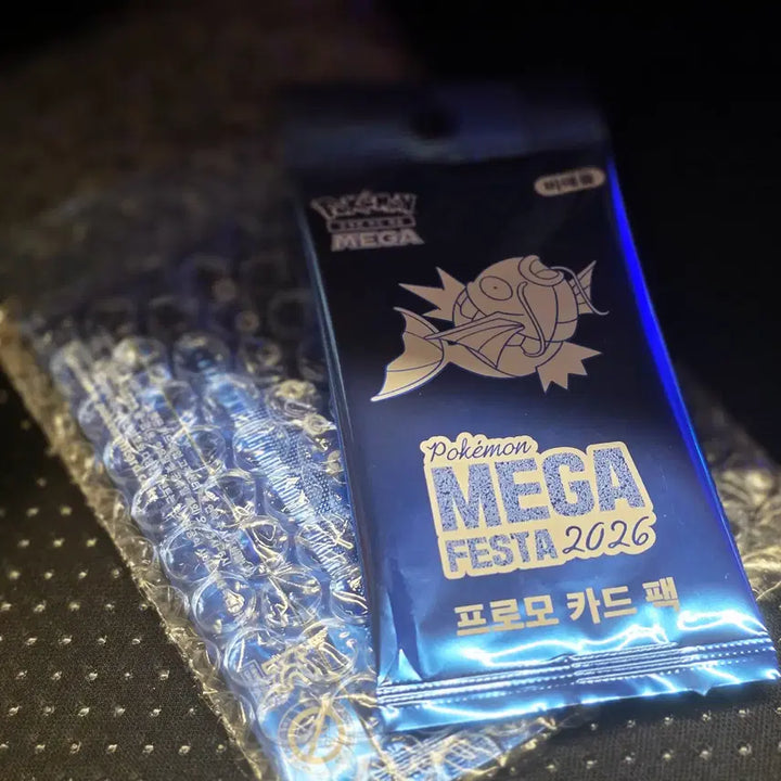 [BUNJANG] Pokemon Magikarp &amp; Pikachu Korean Limited Promo Card (Sealed) / 포켓몬 카드 미개봉 한국한정 프로모 잉어킹 카 피카츄 Magikarp Promo