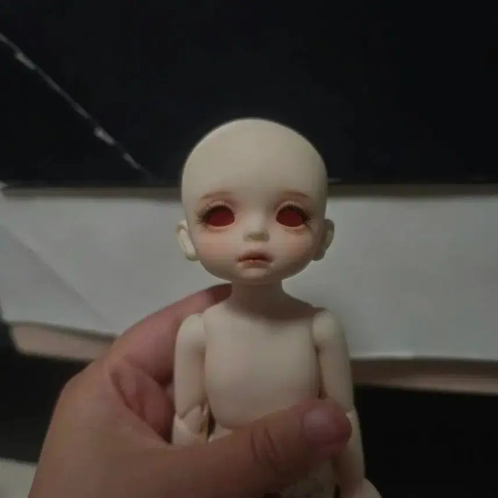 [BUNJANG] NapiDoll Kuri Head Ball-Jointed Doll / 구체관절인형 나피돌 쿠리 헤드