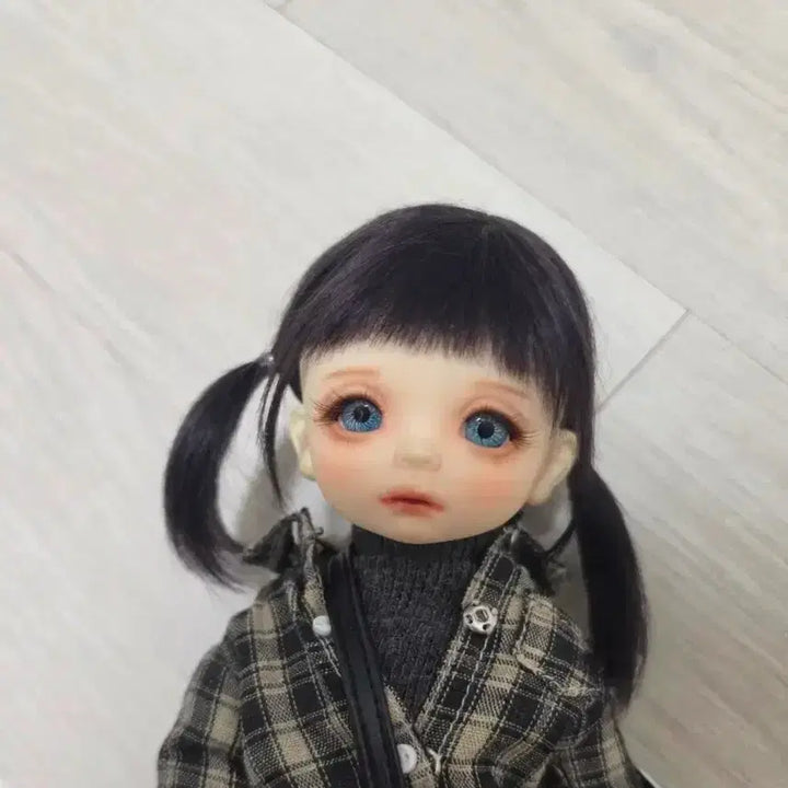 [BUNJANG] NapiDoll Kuri Head Ball-Jointed Doll / 구체관절인형 나피돌 쿠리 헤드