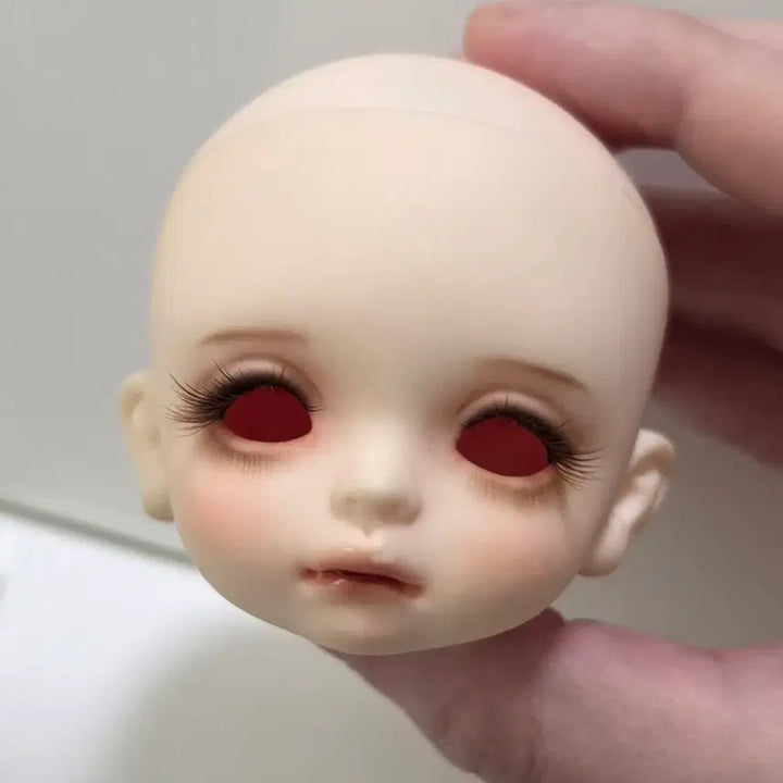 [BUNJANG] NapiDoll Kuri Head Ball-Jointed Doll / 구체관절인형 나피돌 쿠리 헤드