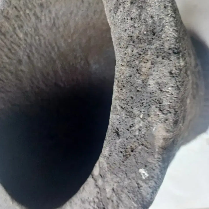 [BUNJANG] Antique Stone Mortar and Pestle Set / 돌절구 맷돌