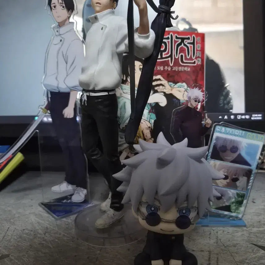 [BUNJANG] Jujutsu Kaisen Gojo Satoru &amp; Okkotsu Yuta Bundle Set / 주술회전 고죠, 옷코츠 유타 일괄 판매합니다!