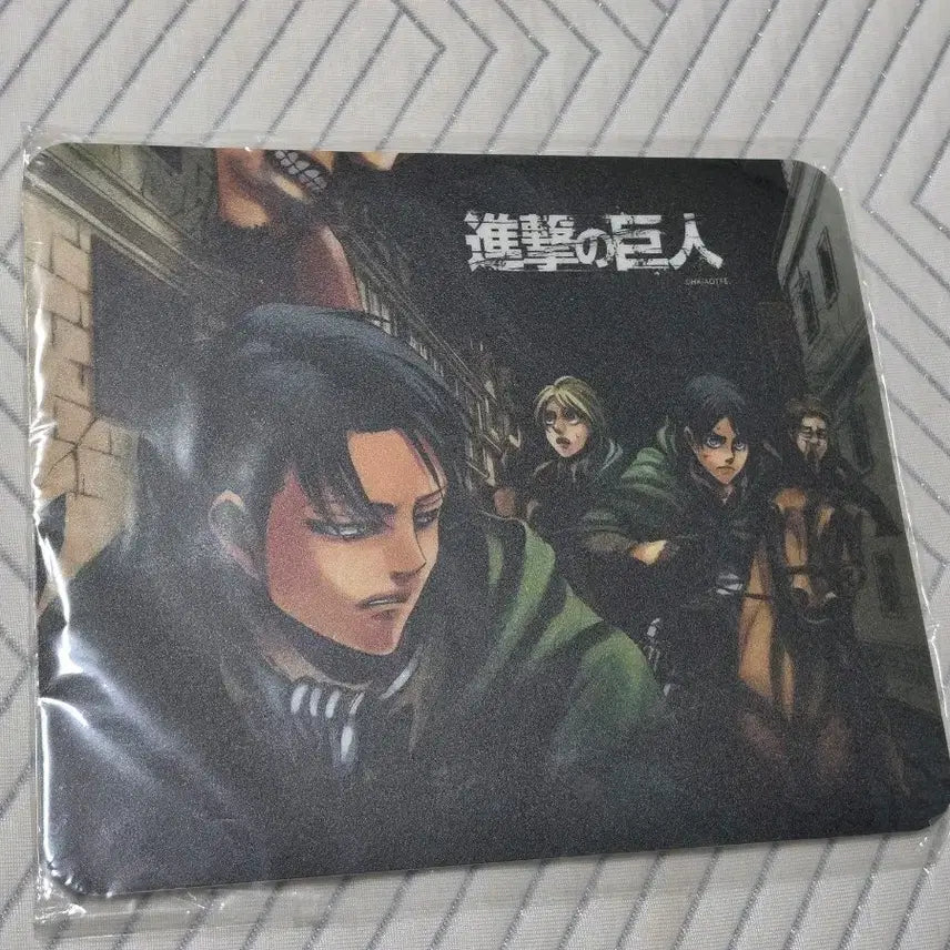 [BUNJANG] Attack on Titan Levi Mousepad (Sealed) / [미개봉] 진격의 거인 리바이 마우스패드 진격거 정품