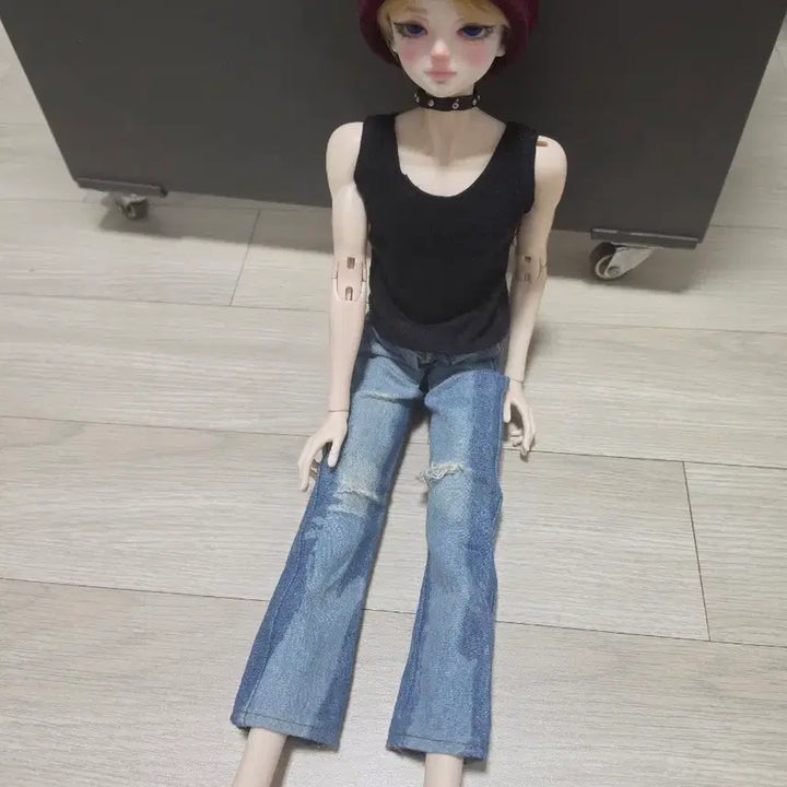 [BUNJANG] Piposs Doll Sora Ball-Jointed Doll (Pale Skin) / 구체관절인형 피포스돌 소라