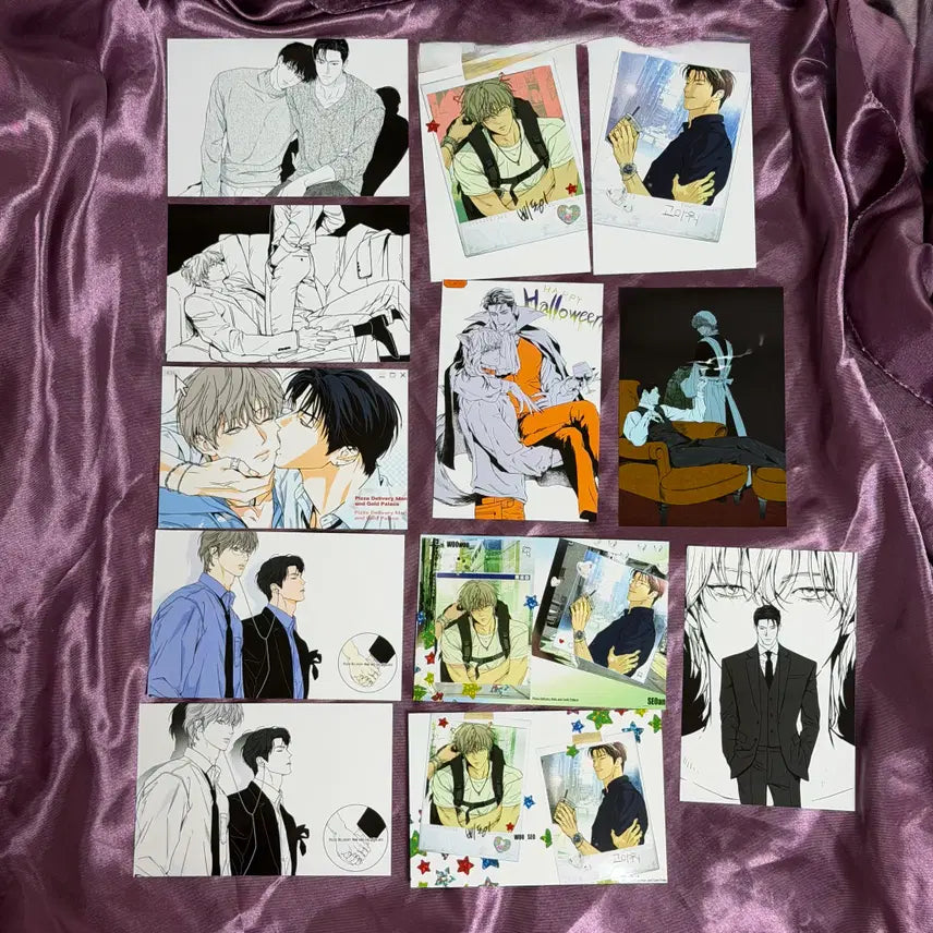 [BUNJANG] Pizza Delivery Boy and the Golden Palace Printing Box Set / 피자배달부와 골드팰리스 피달부 프린팅박스 프박 12종 세트