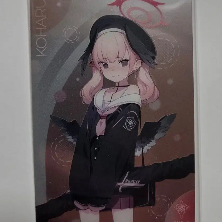 [BUNJANG] Blue Archive Wafer Photocard Koharu / 블루아카이브 웨하스 포토카드 코하루
