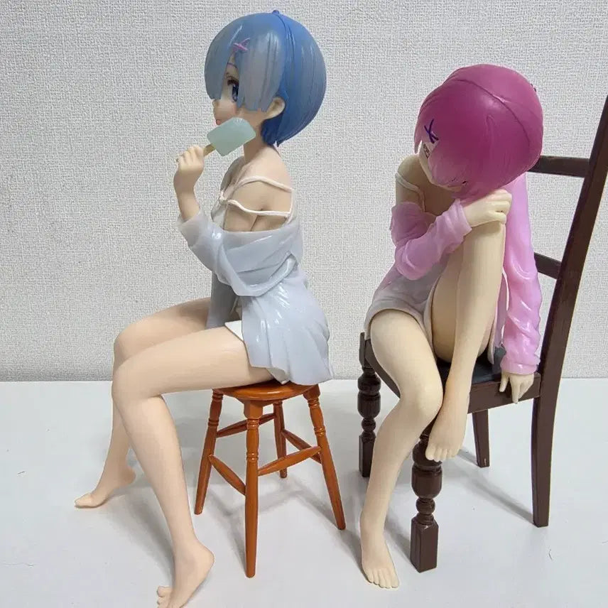 [BUNJANG] Re:Zero Rem &amp; Ram Bundle / 리제로 렘 람 일괄