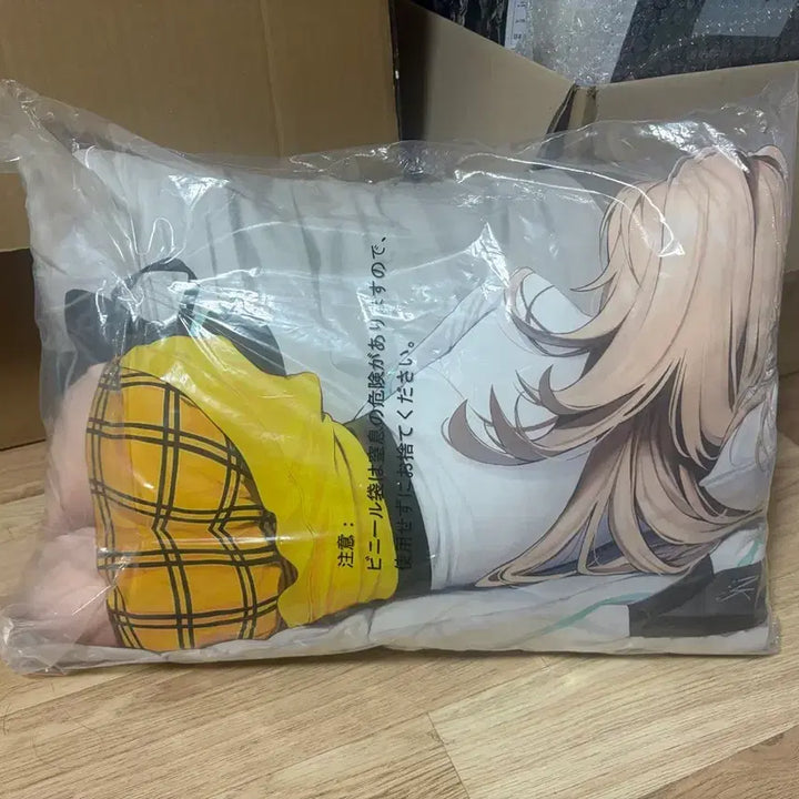 [BUNJANG] Goddess of Victory: NIKKE Visual Cushion D Ver. / 승리의 여신 니케 D상