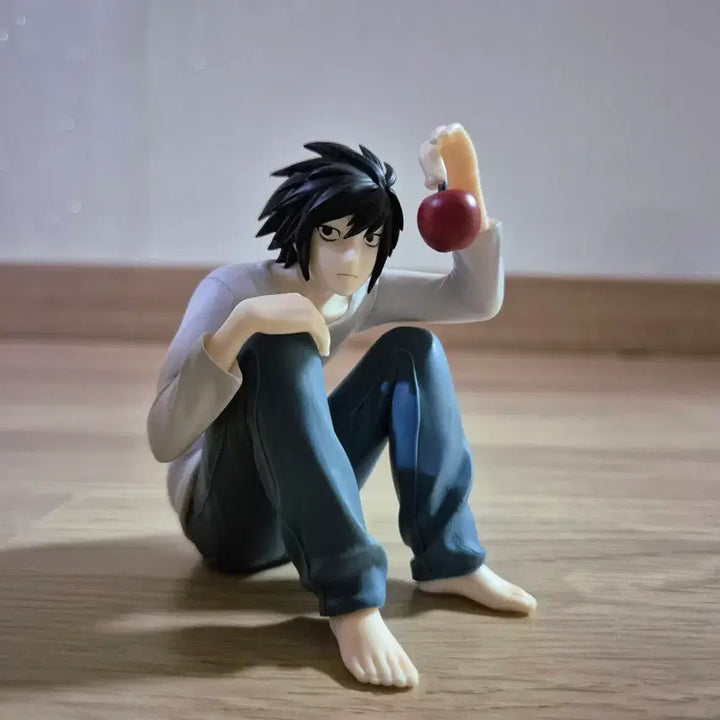 [BUNJANG] Death Note L Noodles Stopper Figure / 데스노트 엘 누들스토퍼 피규어 L