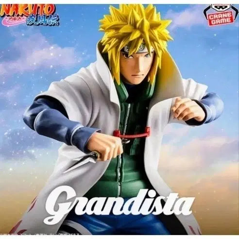 [BUNJANG] Naruto Minato Grandista Figure / 나루토 미나토 그란디스타 피규어