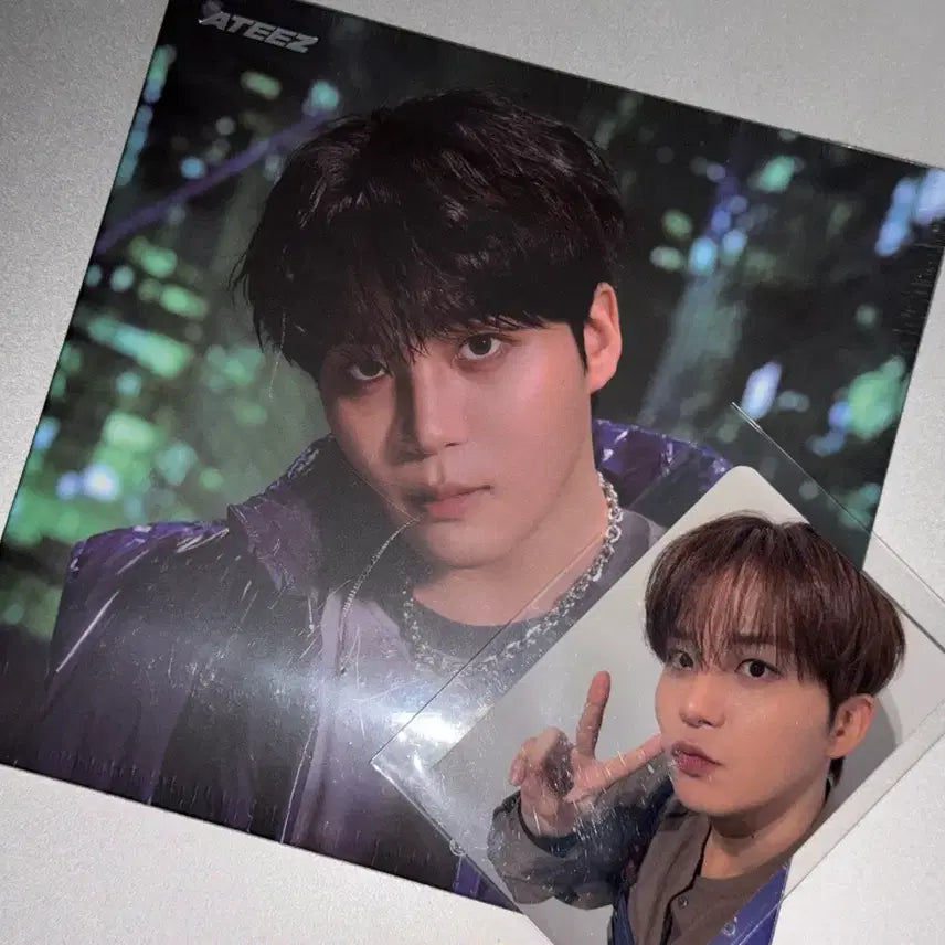 [BUNJANG] ATEEZ Jongho Jurista Double-Sided Photocard Digipack Bundle Set (Sealed) / 에이티즈 주리스타 종호 양면포카 디지팩 미개봉 일괄