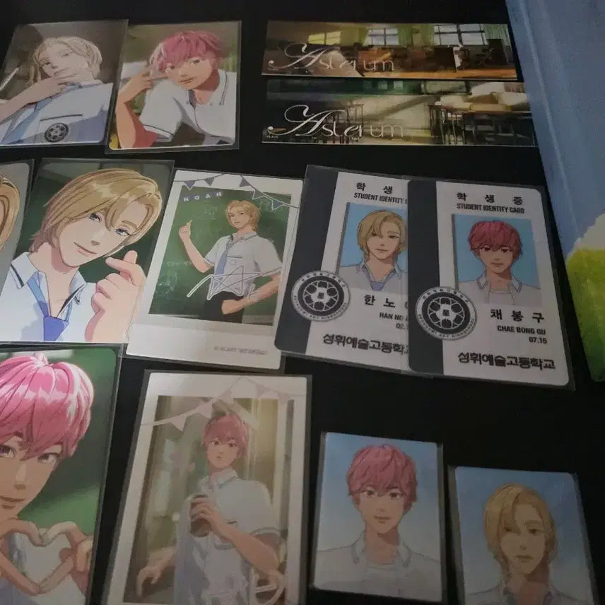 [BUNJANG] PLAVE Yuyu/Yeoreum Bbeun Line Noah Bambi POB Checky Style ID Photo Bundle Set / 플레이브 육여름 쁜라인 노아 밤비 미공포 체키풍 증명사진 일괄